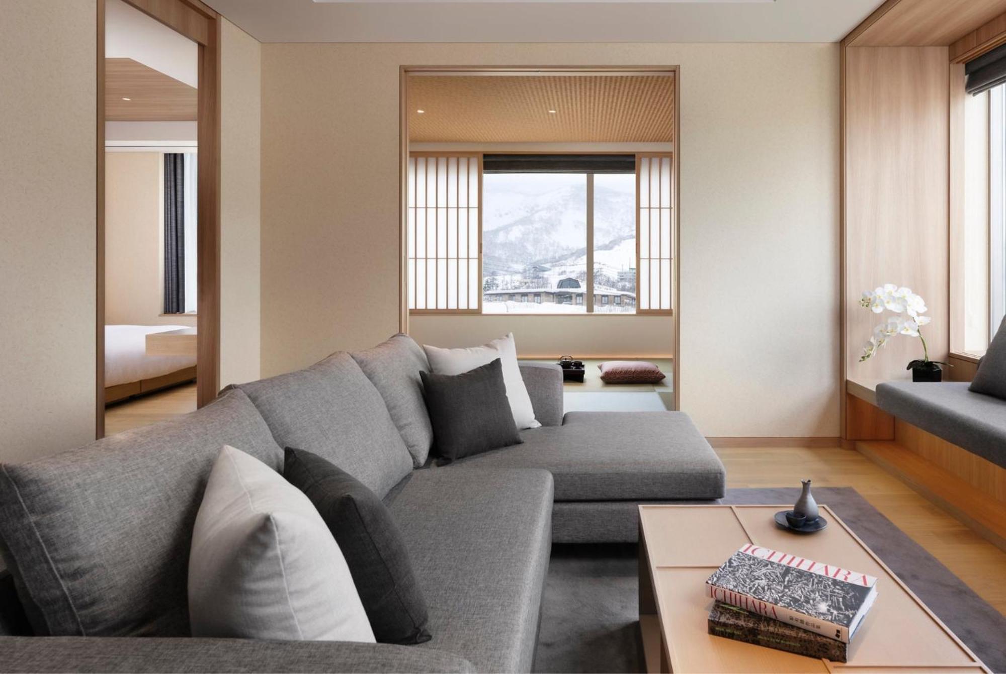 Setsu Niseko Hotel Kutchan Exterior photo
