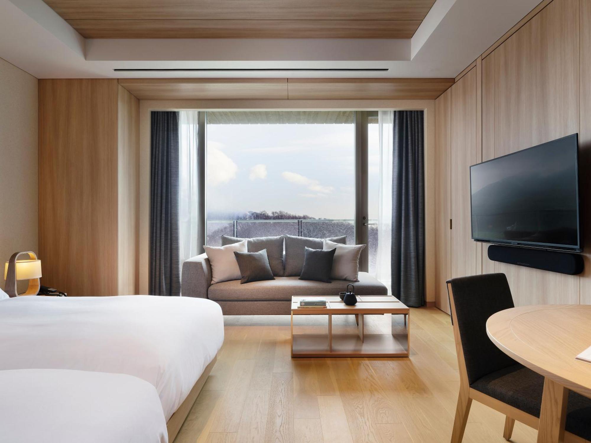 Setsu Niseko Hotel Kutchan Exterior photo
